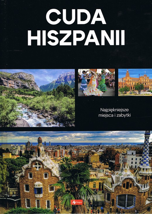 okładka Cuda Hiszpanii książka