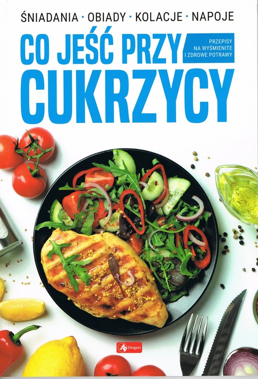 okładka Co jeść przy cukrzycy książka