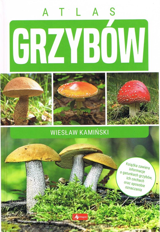 okładka Atlas grzybów książka