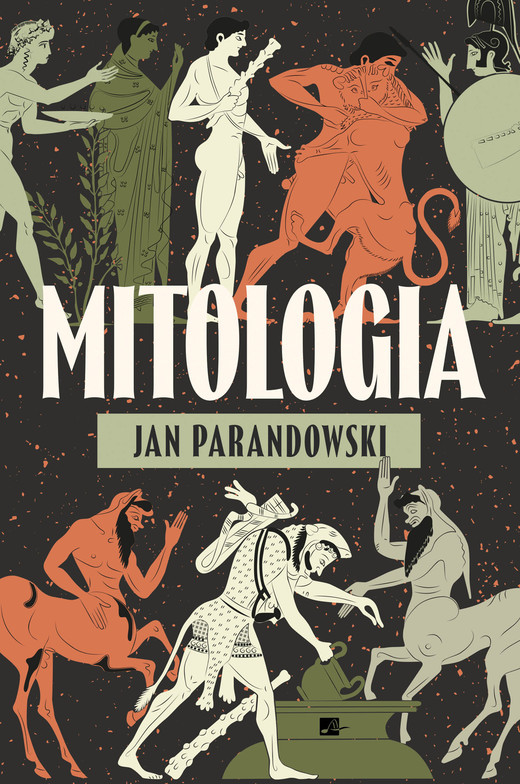 okładka Mitologia książka | Jan Parandowski