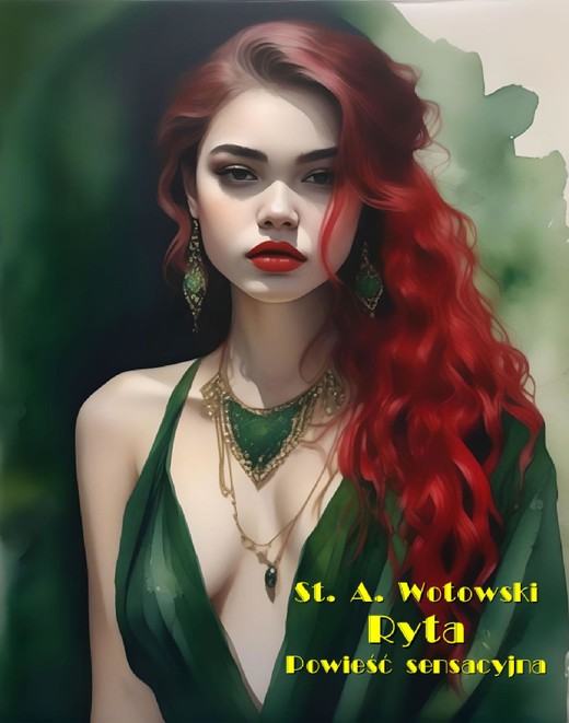 okładka Ryta. Powieść sensacyjna ebook | epub, mobi | Stanisław Antoni Wotowski