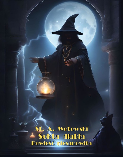 okładka Sekta diabła. Powieść niesamowita ebook | epub, mobi | Stanisław Antoni Wotowski