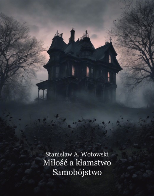 okładka Miłość a kłamstwo. Samobójstwo ebook | epub, mobi | Stanisław Antoni Wotowski