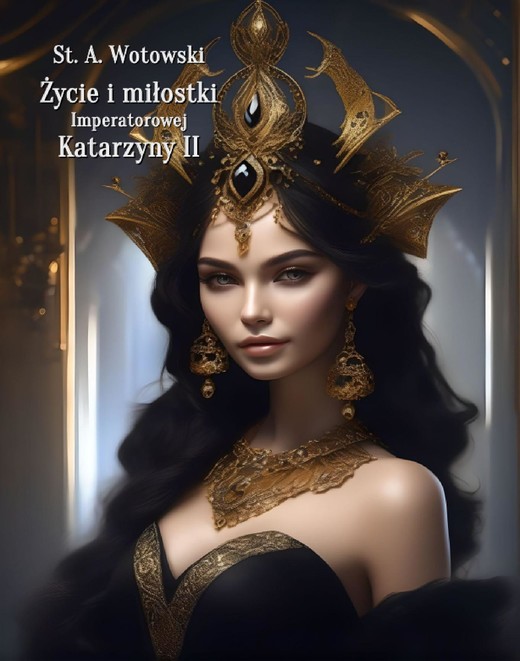 okładka Życie i miłostki imperatorowej Katarzyny II ebook | epub, mobi | Stanisław Antoni Wotowski