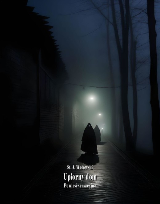 okładka Upiorny dom. Powieść sensacyjna ebook | epub, mobi | Stanisław Antoni Wotowski