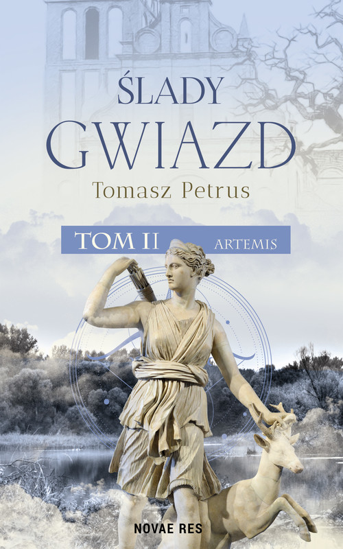 okładka Ślady gwiazd. Artemis tom II ebook | epub, mobi | Tomasz Petrus