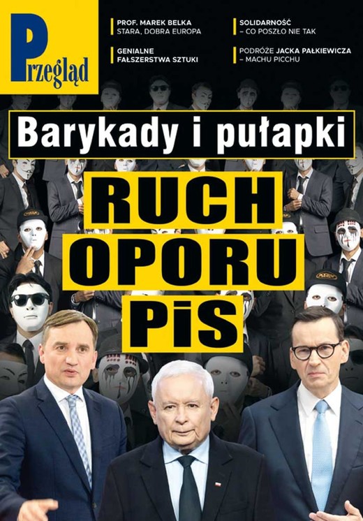 okładka Przegląd. 23 Przegląd. 23 ebook | pdf | Bronisław Łagowski, Wojciech Kuczok, Agnieszka Wolny-Hamkało, Marcin Ogdowski, Andrzej Sikorski, Andrzej Romanowski, Andrzej Walicki, Jakub Dymek, Andrzej Werblan, Mateusz Mazzini, Marek Czarkowski, Jerzy Domański, Paweł Dybicz, Roman Kurkiewicz, Robert Walenciak, Bohdan Piętka, Kornel Wawrzyniak, Jan Widacki