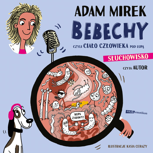 okładka Bebechy audiobook | MP3 | Adam Mirek