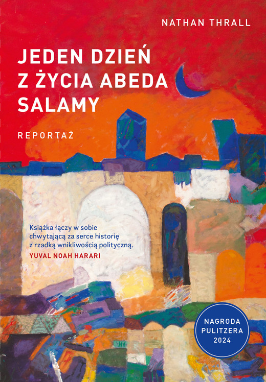 okładka Jeden dzień z życia Abeda Salamy. Reportaż ebook | epub, mobi | Nathan Thrall