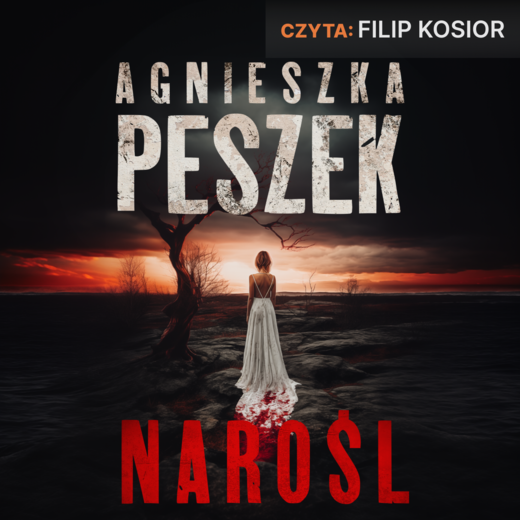 okładka Narośl audiobook | MP3 | Agnieszka Peszek