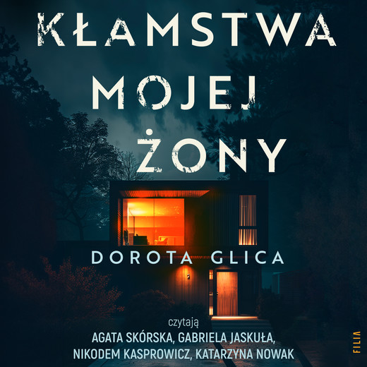 okładka Kłamstwa mojej żony audiobook | MP3 | Dorota Glica