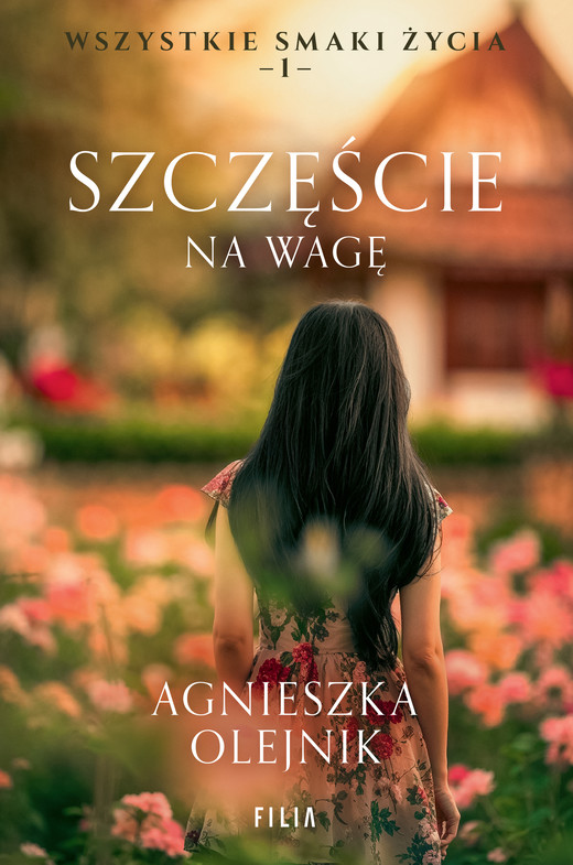 okładka Szczęście na wagę ebook | epub, mobi | Agnieszka Olejnik