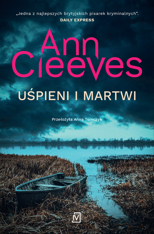 okładka Uśpieni i martwi ebook | epub, mobi | Ann Cleeves