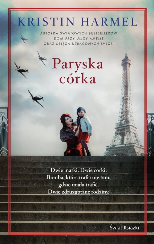okładka Paryska córka książka | Kristin Harmel