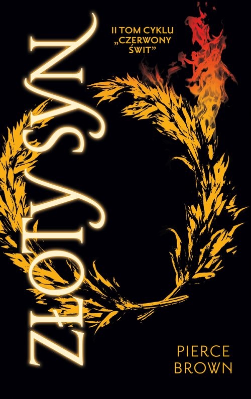 okładka Złoty syn Tom 2 książka | Pierce Brown