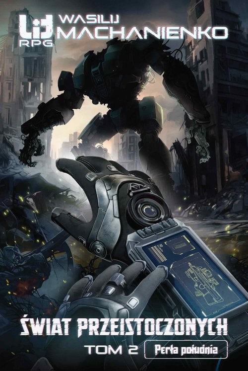 okładka Świat Przeistoczonych. Tom 2: Perła południa książka