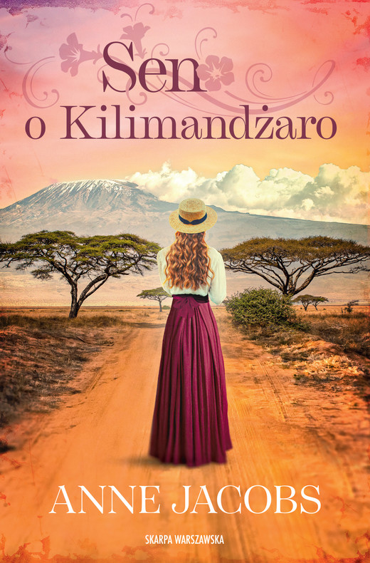 okładka Sen o Kilimandżaro ebook | epub, mobi | Anne Jacobs