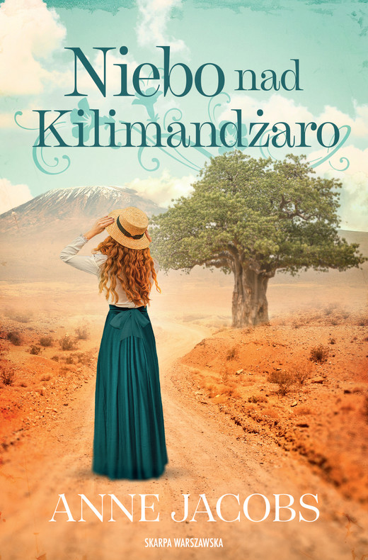 okładka Niebo nad Kilimandżaro ebook | epub, mobi | Anne Jacobs