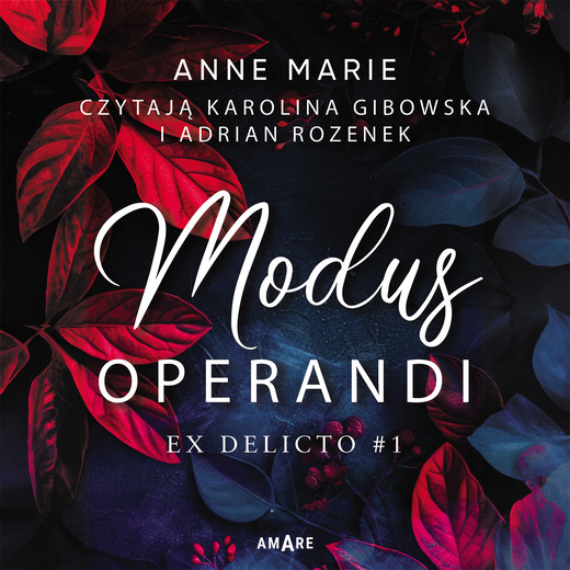 okładka Modus Operandi audiobook | MP3 | Anne Marie