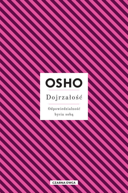 okładka Dojrzałość ebook | epub, mobi | OSHO