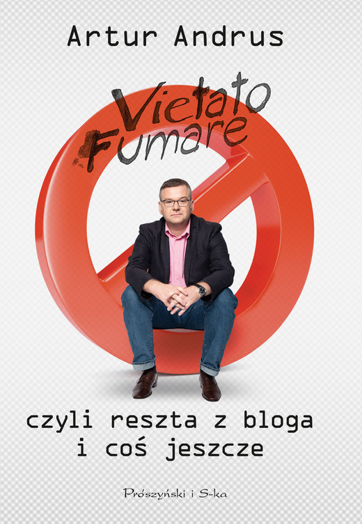 okładka Vietato fumare ebook | epub, mobi | Artur Andrus