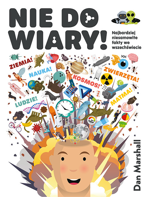 okładka Nie do wiary! książka | Dan Marshall