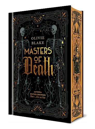 okładka Masters of Death książka | Olivie Blake