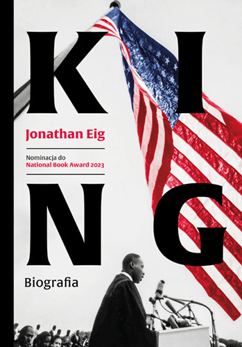 okładka King. Biografia książka | Eig Jonathan