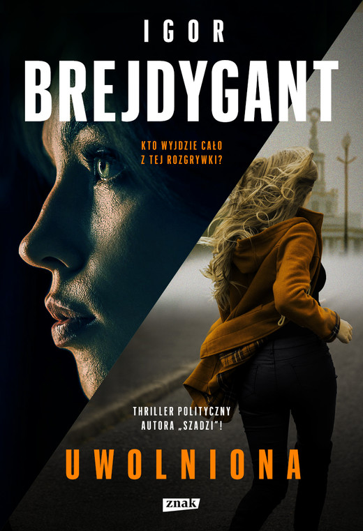 okładka Uwolniona książka | Igor Brejdygant