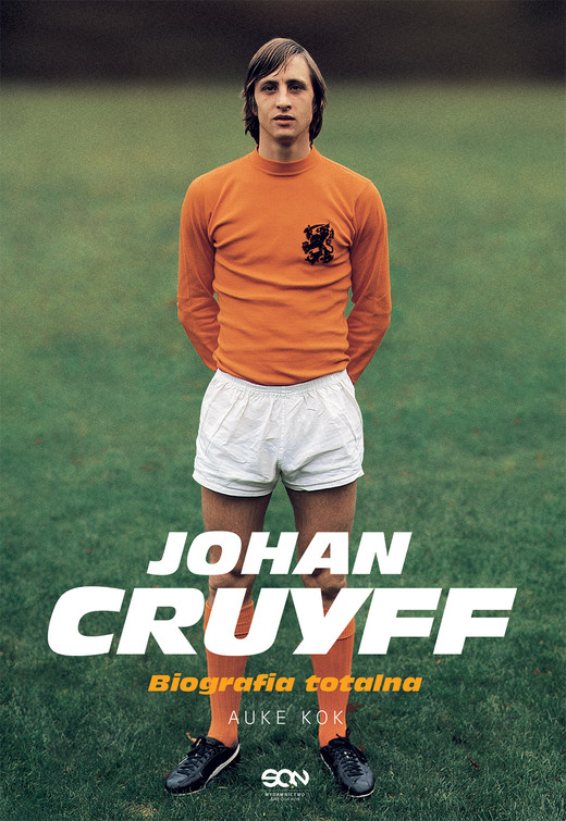 okładka Johan Cruyff. Biografia totalna książka