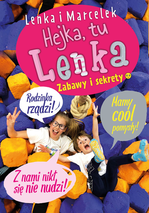 okładka Lenka i Marcelek. Hejka, tu Lenka książka
