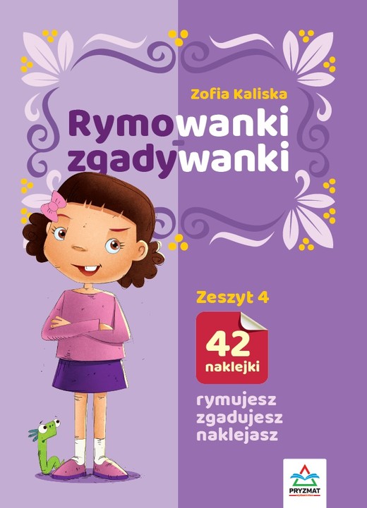 okładka Rymowanki - zgadywanki. Zeszyt 4 książka