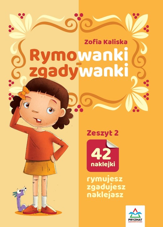 okładka Rymowanki - zgadywanki. Zeszyt 2 książka