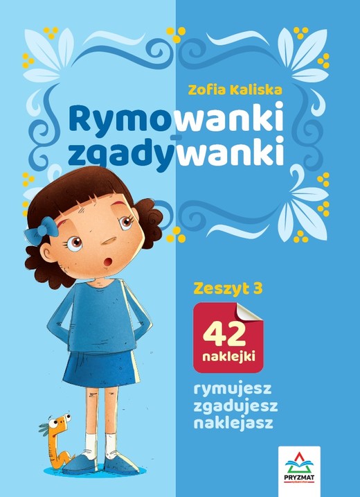 okładka Rymowanki - zgadywanki. Zeszyt 3 książka