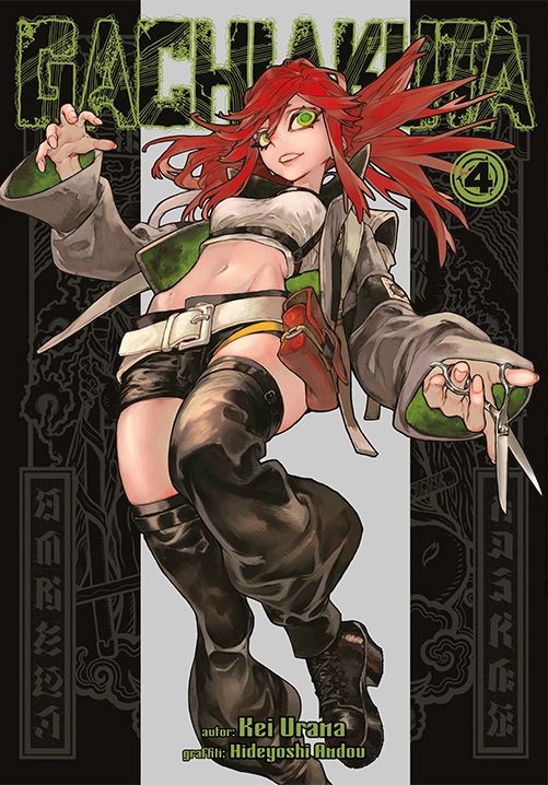 okładka Gachiakuta. Tom 4 książka