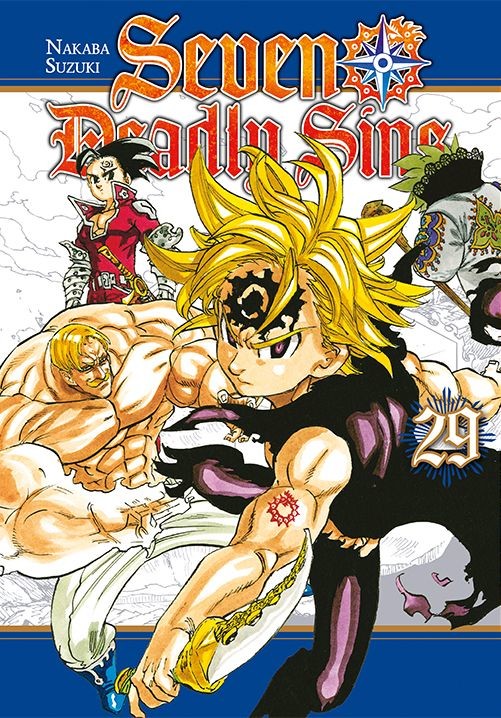 okładka Seven Deadly Sins. Tom 29 książka