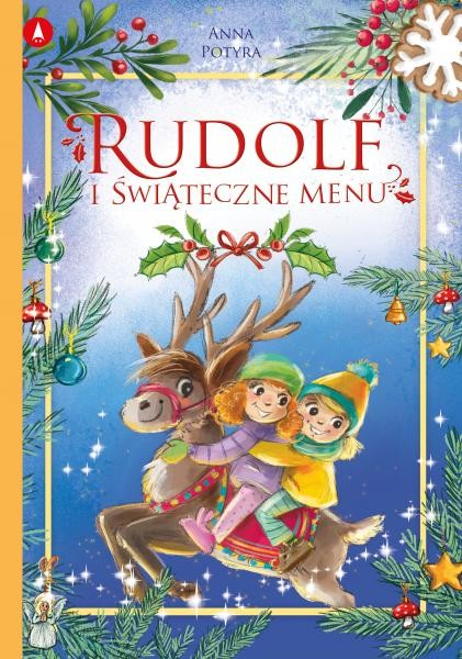 okładka Rudolf i świąteczne menu książka | Anna Potyra