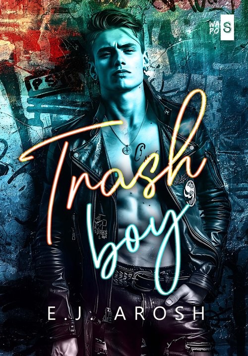 okładka Trash Boy książka | Arosh E.J.