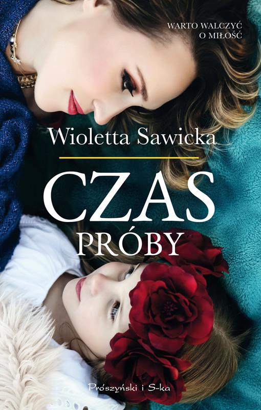 okładka Czas próby ebook | epub, mobi | Wioletta Sawicka