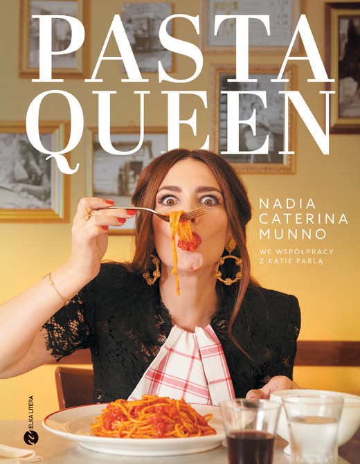 okładka Pasta Queen ebook | epub, mobi | Nadia Caterina Munno
