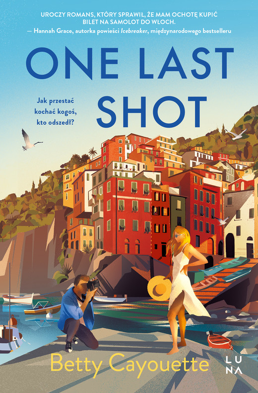 okładka One Last Shot ebook | epub, mobi | Betty Cayouette