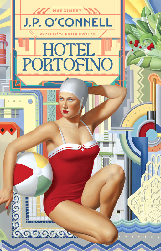okładka Hotel Portofino książka