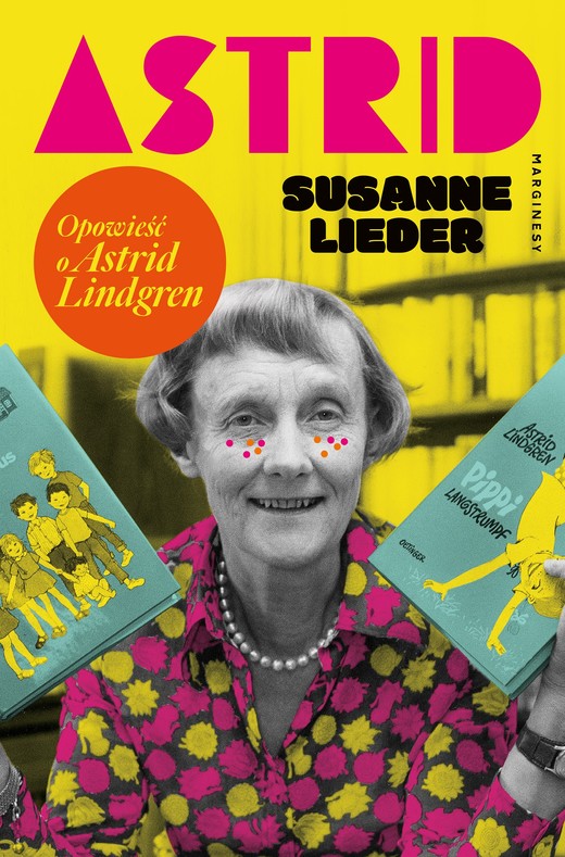 okładka Astrid. Opowieść o Astrid Lindgren książka