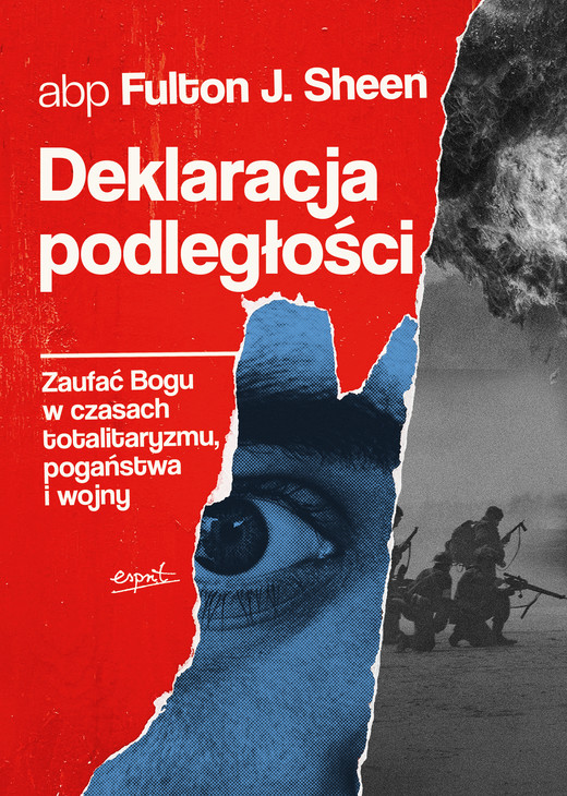 okładka Deklaracja podległości. Zaufać Bogu w czasach totalitaryzmu, pogaństwa i wojny książka