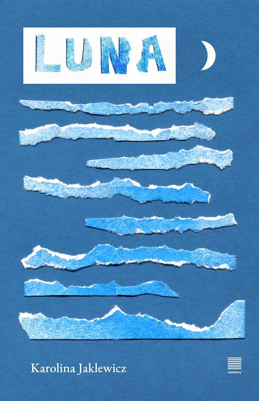 okładka Luna książka | Karolina Jaklewicz