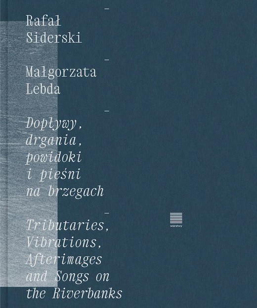 okładka Dopływy, drgania, powidoki i pieśni na brzegach książka | Małgorzata Lebda
