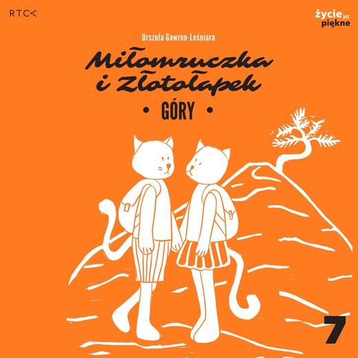 okładka Góry. Miłomruczka i Złotołapek książka