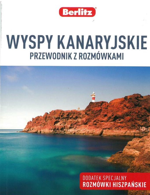 okładka Wyspy Kanaryjskie. przewodnik z rozmówkami książka | Opracowanie zbiorowe