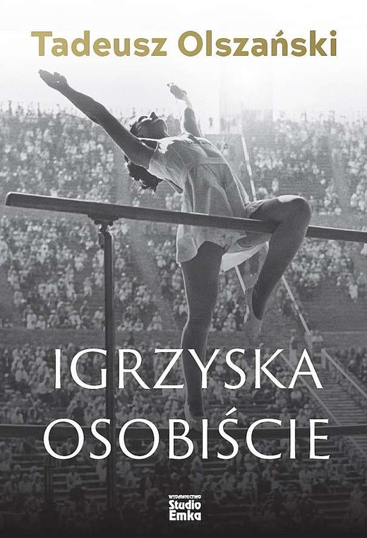 okładka Igrzyska osobiście książka | Tadeusz Olszański