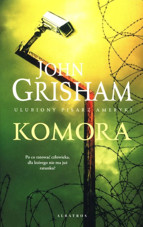okładka Komora książka | John Grisham